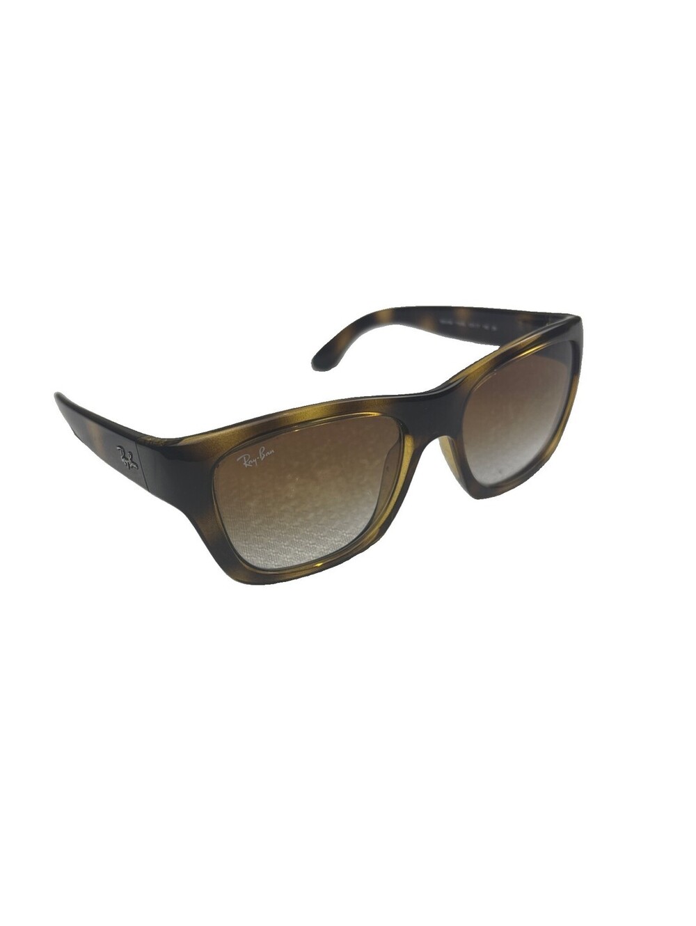 Ray-ban Men's Rb4194 710/85 2N Brown Square Havana Sunglasses 53-17-140 READ